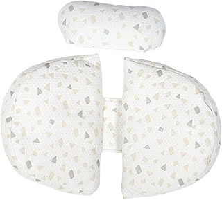 JEWEDECO 1 conjunto de travesseiro de cintura para gestante, almofada de viagem, almofada de cunha macia, almofada de barriga para gravidez, almofada de apoio para a barriga para grávida, almofada lombar