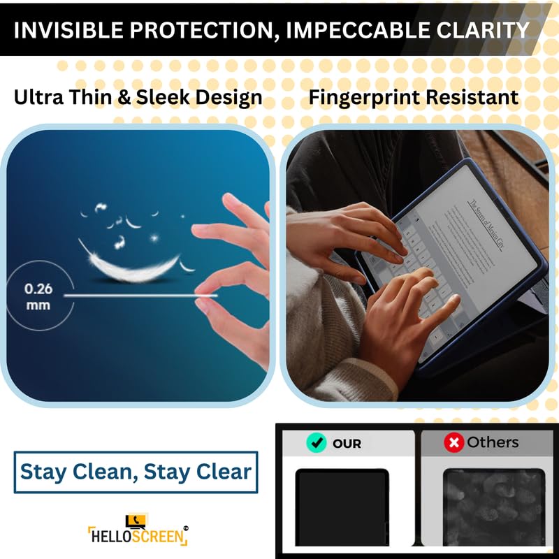 Image of 1 Pack | Screen Protector Guard for Realme Pad 2 11.5 inch - Ultra-Thin, HD Clear, 9H Hardness, Anti-Scratch, Bubble Free, Edge-to-Edge Easy Install (Not Tempered Glass)