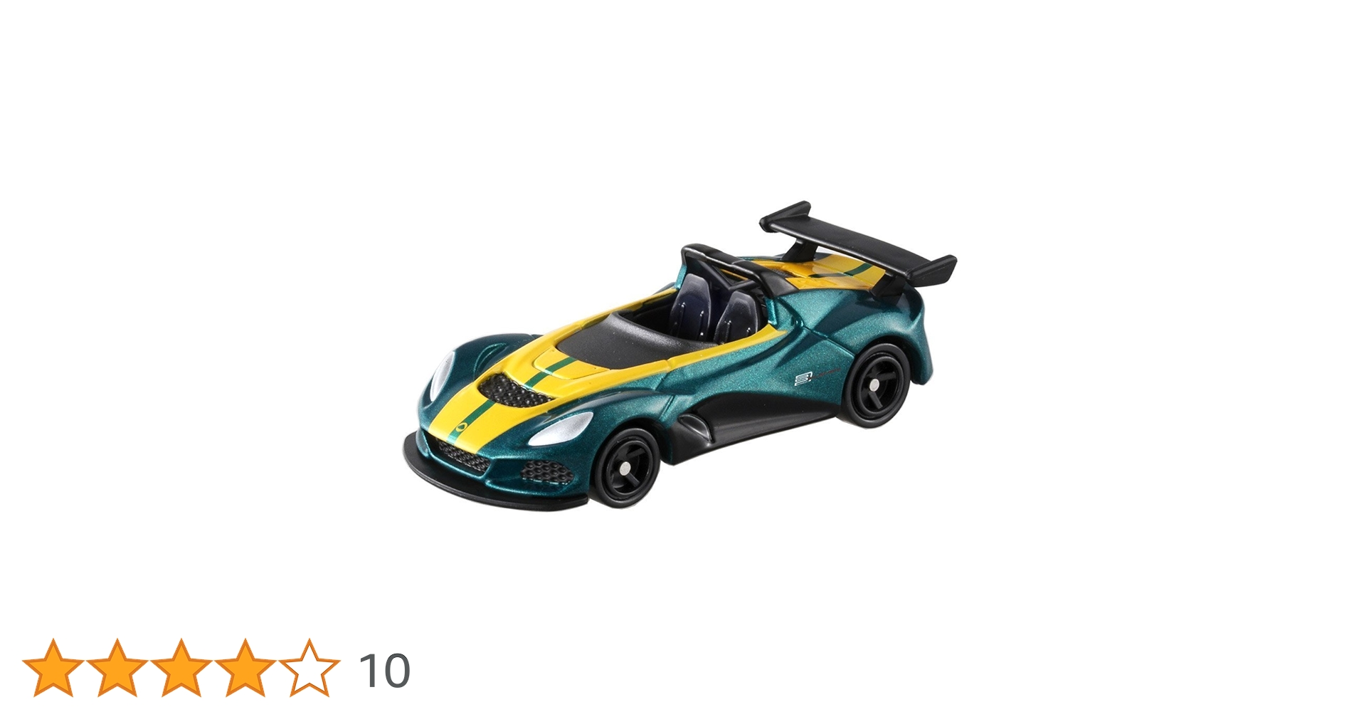 Takara Tomy - トミカ No.112 ロータス・3-イレブン (特別仕様)(1コ入) トミカ 112 ロータス・3 イレブン（初回特別仕様）