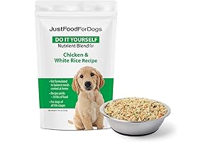 DIY Nutrient Blend for Homemade Dog Food, Chicken & White Rice, 7.93oz