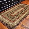 Homespice 20×30 brown rectangular braided rug gingerbread brown jute rug uses entryway rugs kitchen rugs bathroom rugs reversible rustic country primitive farmhouse decor rug  urban country home decor