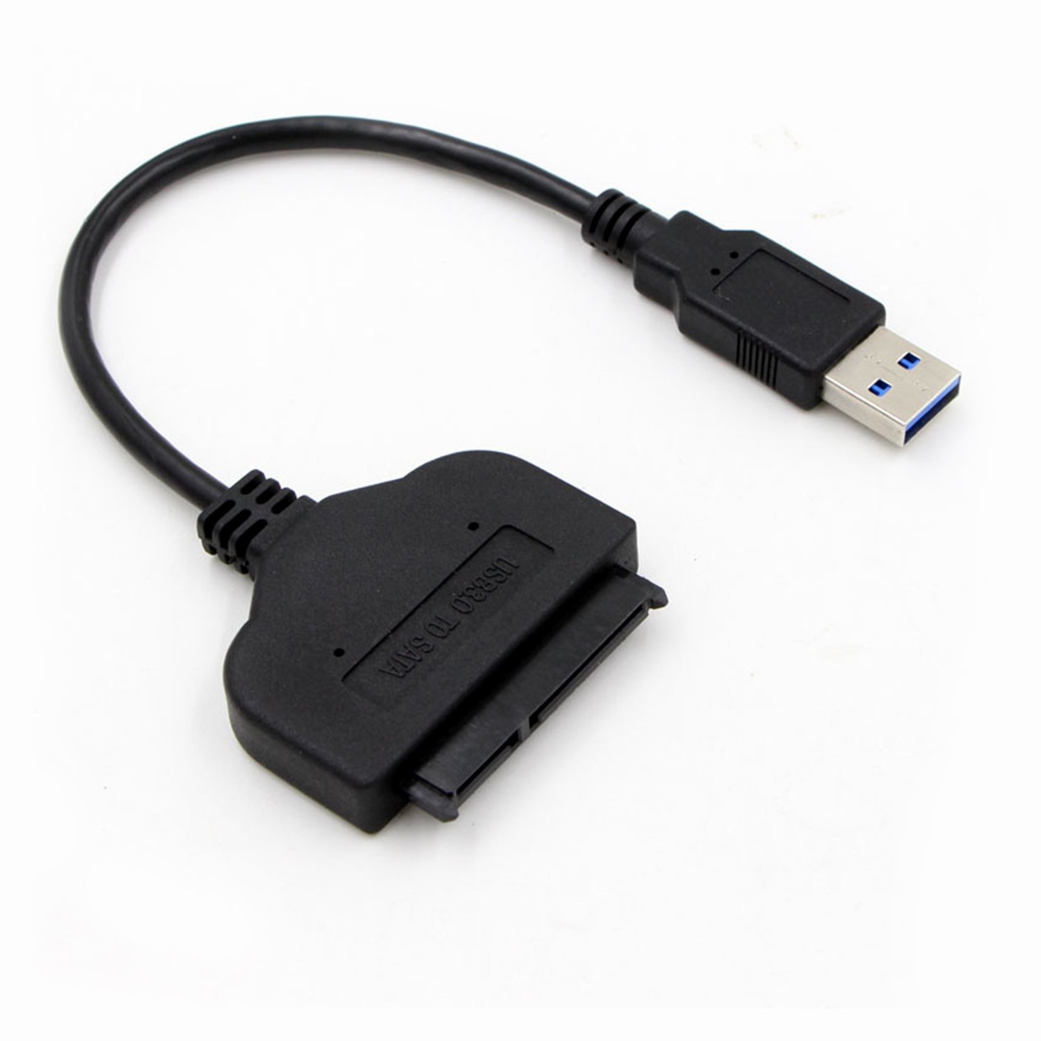 USB 3.0 to 2.5-Inch SDD SATA Hard Disk Drive Converter Adapter Cable (Supports UASP SATA III)