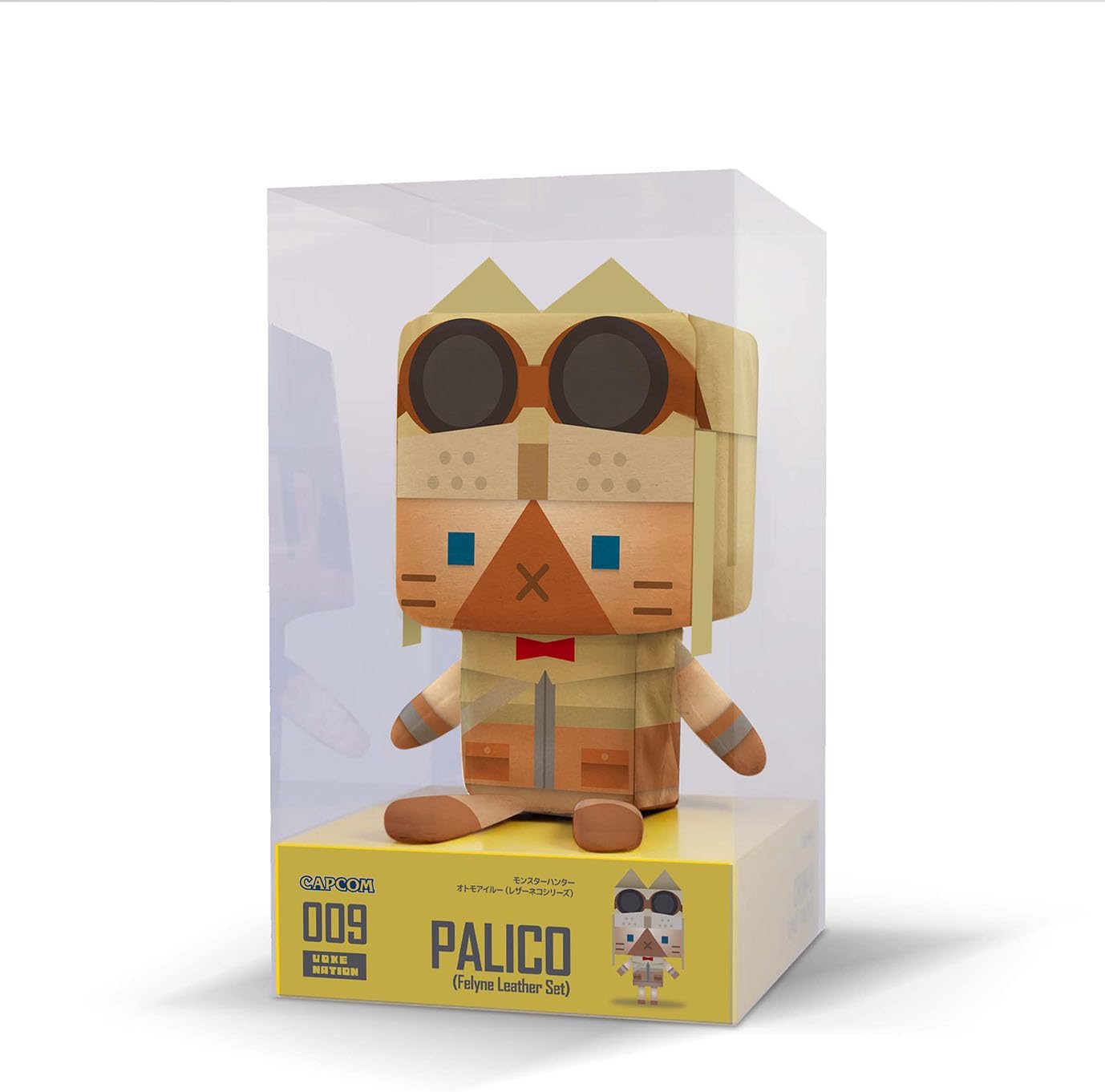 Capcom Monster Hunter Palico 40 Aniversario Voxenación Peluche