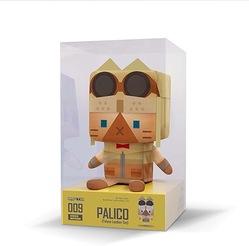 Capcom Monster Hunter Palico 40 Aniversario Voxenación Peluche