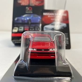 Amazon | 京商 1/64 日産スカイライン GTS-X レッド Nissan