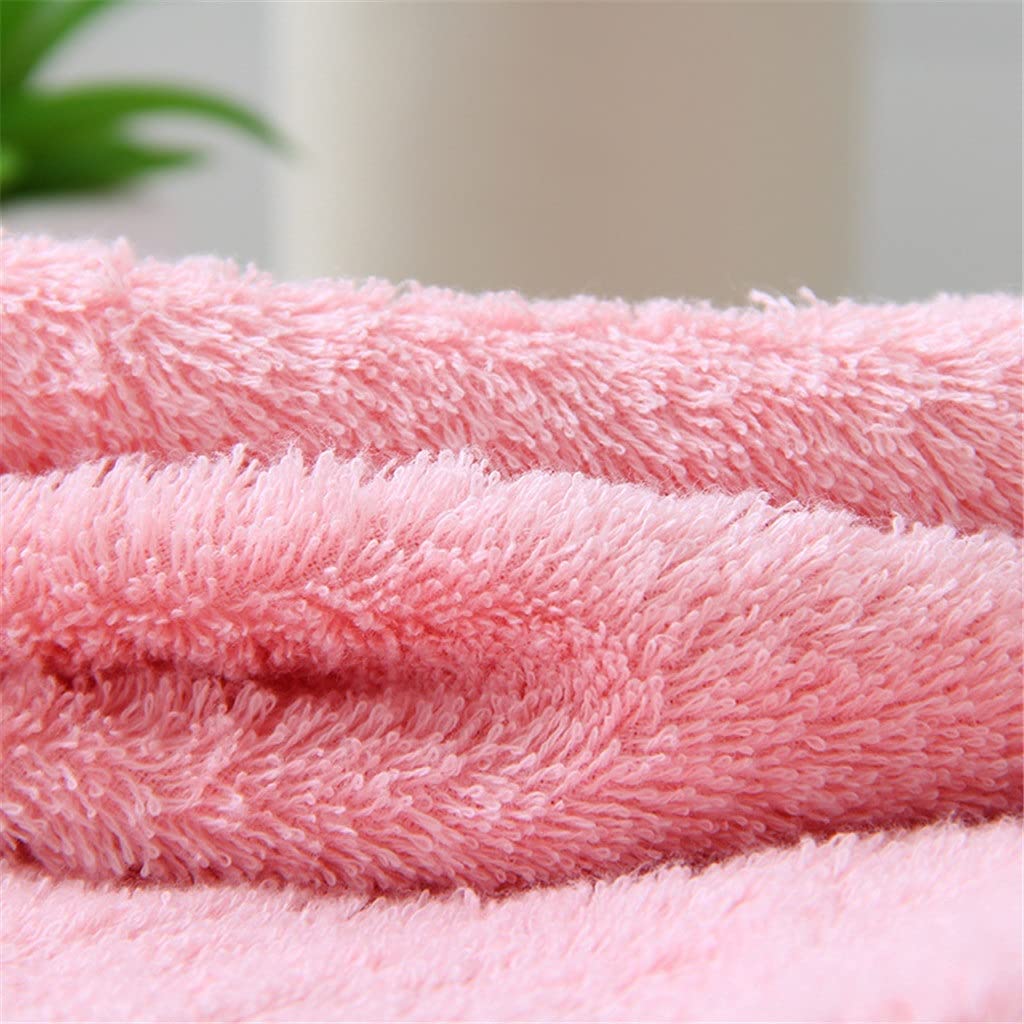 5PCS Children's Towel Pure Cotton Cartoon Children's Face Wash Towel Soft Absorbent and Non-linting (Color : A Size : 5025cm) (A 50 * 25cm)