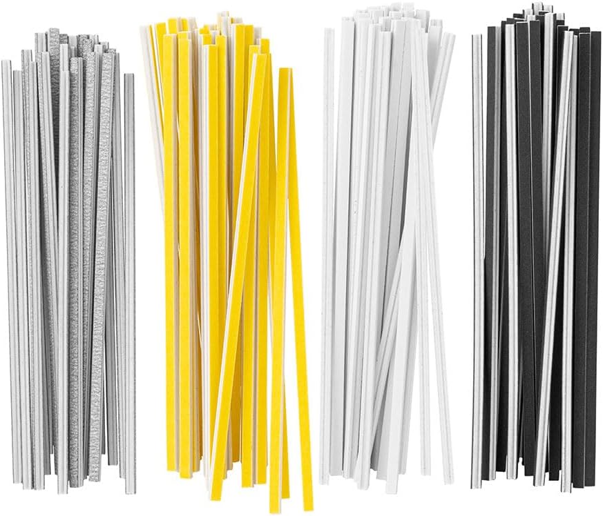 Fine Sanding Twig Assortment Pack with Color Coded Abrasive Grits