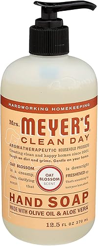 Miniatura 298 de Mrs. MEYER'S Variedad de jabón líquido para manos, 1 repuesto de bayas de ciruela, 1 jabón de manos de ciruela y bayas, 2