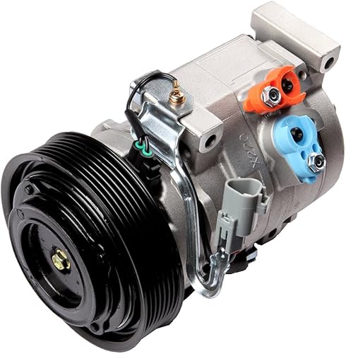 Miniatura 1337 de SCITOO CO 10739C - Compresor de CA compatible con Honda Element 2.4L 2003 2004 2005 2006 2007 2008 2009 2010 2011