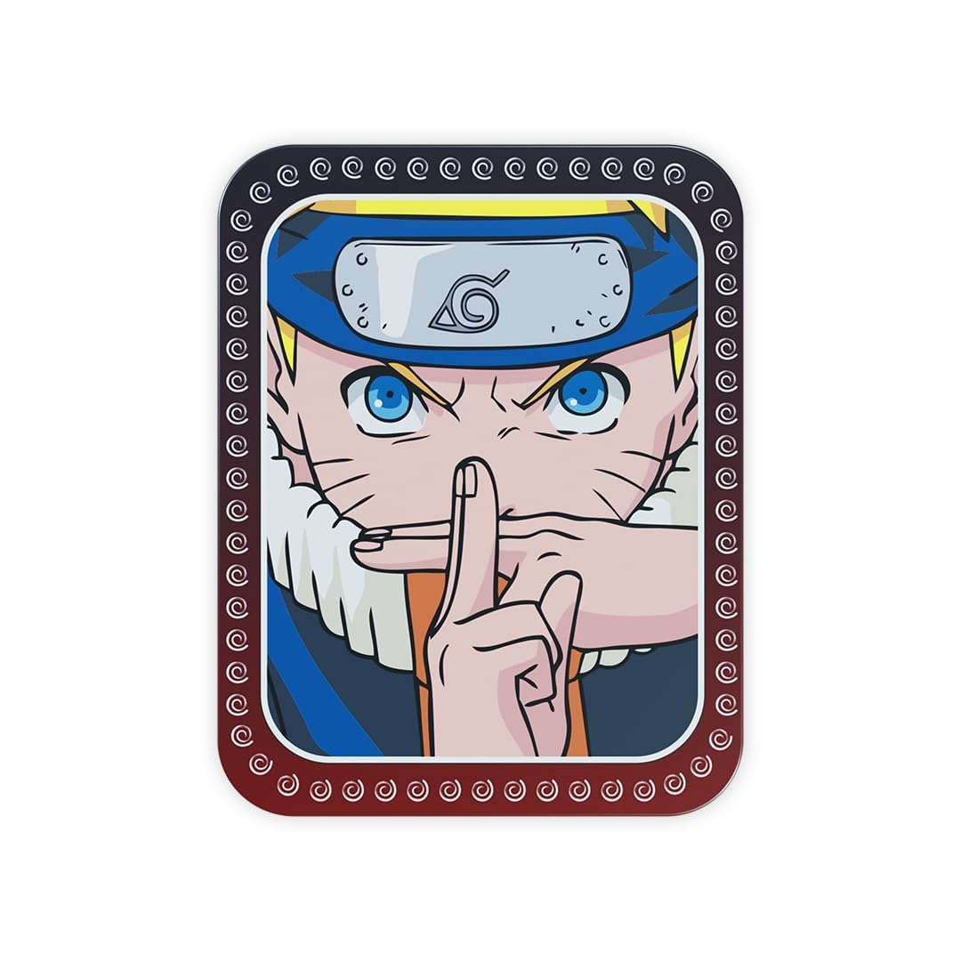 Topps Animax 2024 Naruto Collectible Card Game Booster Tin 72 Cards