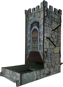 Castle Dice Tower | Tabletop RPG Accessory | DND Dice Roller