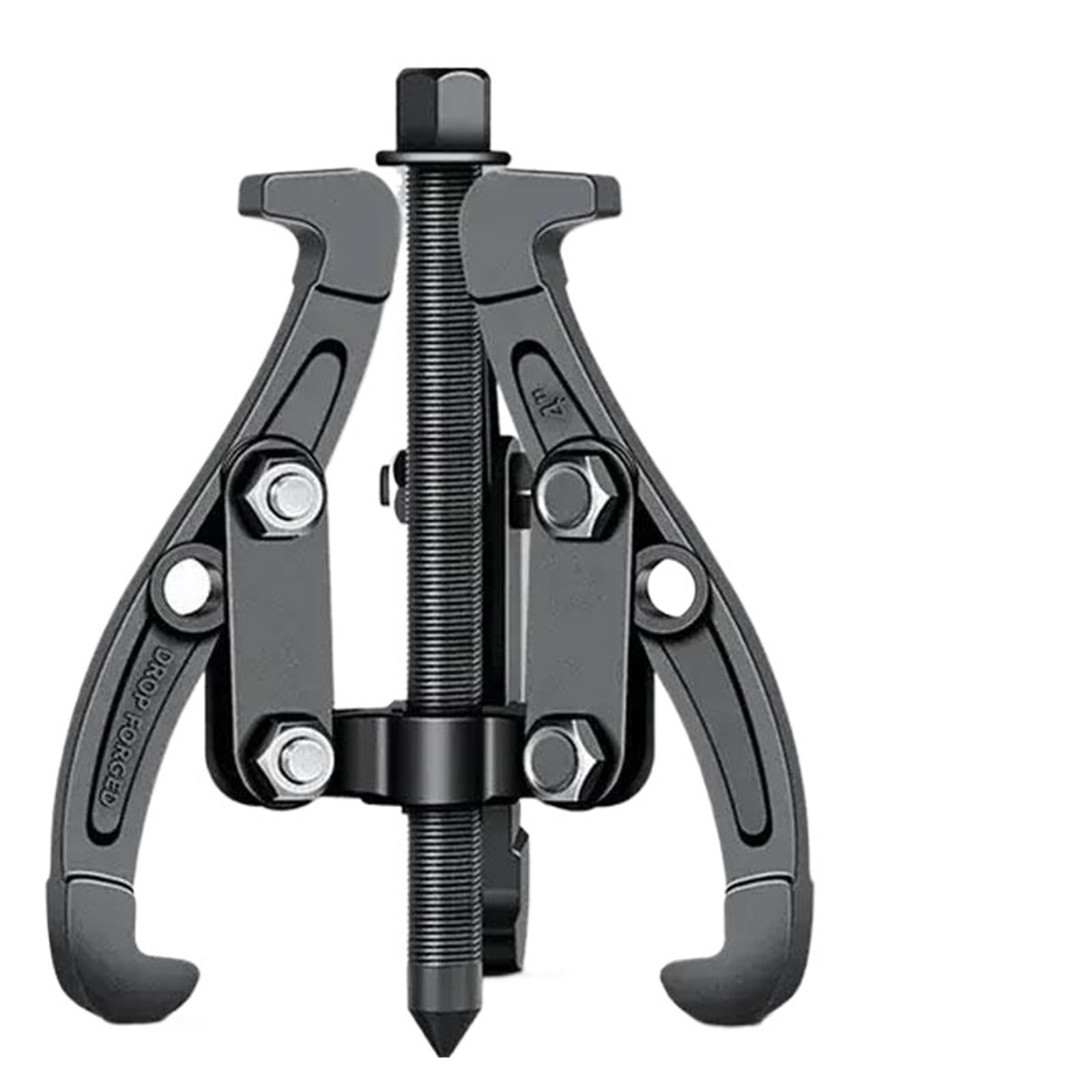3 Jaw Gear Puller 1pc Three-Jaw Puller Carbon Steel Forged Gear Switchable Bearing Tool
