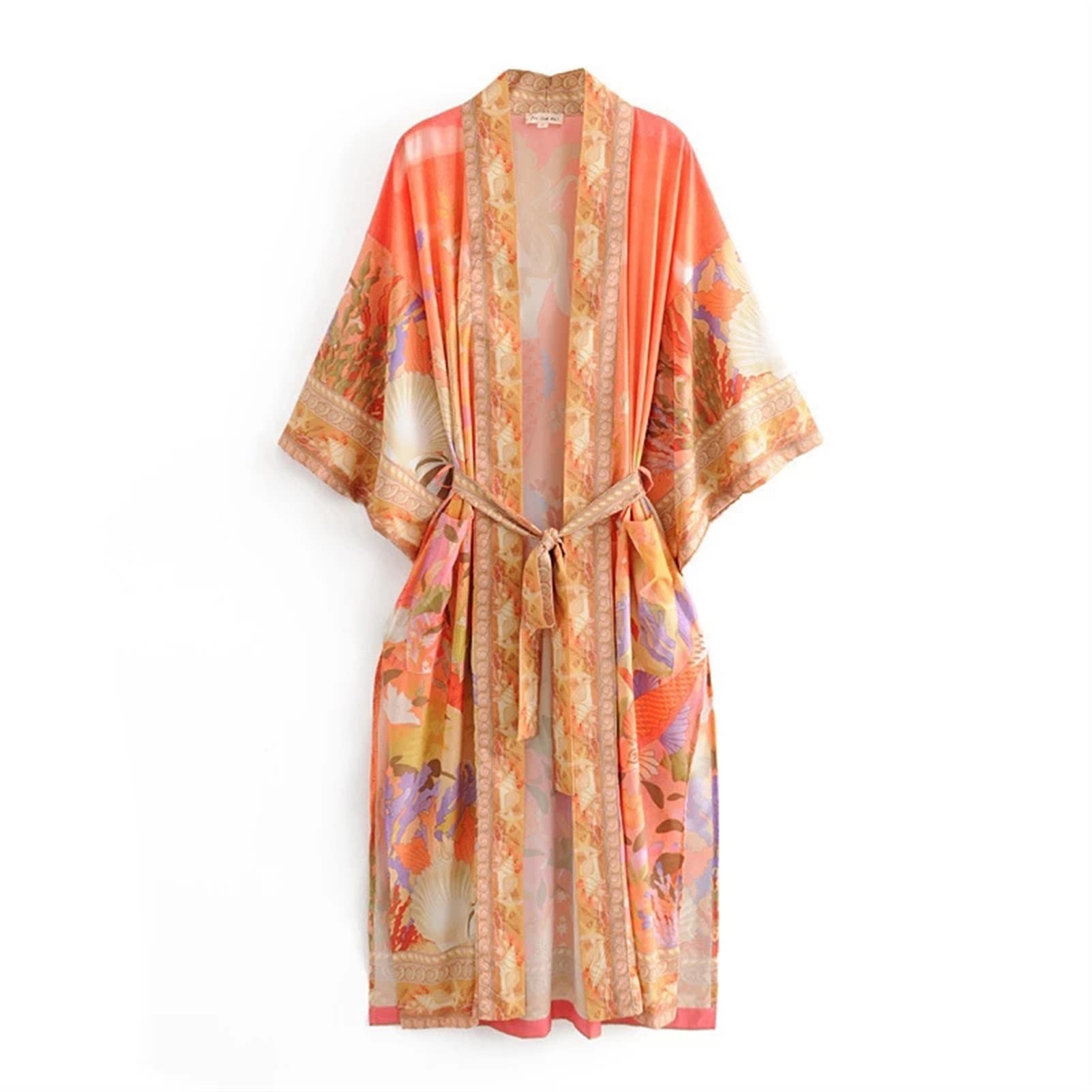 Robe de plage bohème chic pour vos journées ensoleillées et soirées d'été - 6