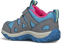 Vista 66 de Merrell Tenis de senderismo Trail Chaser unisex para niños Azul Marino/Verde