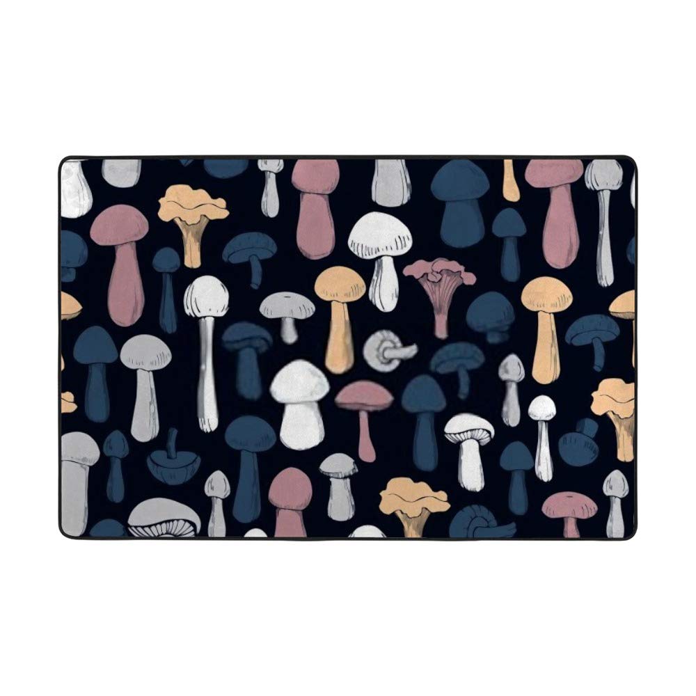 Tapis de sol en velours corail isolant et antidérapant en coton stretch doux