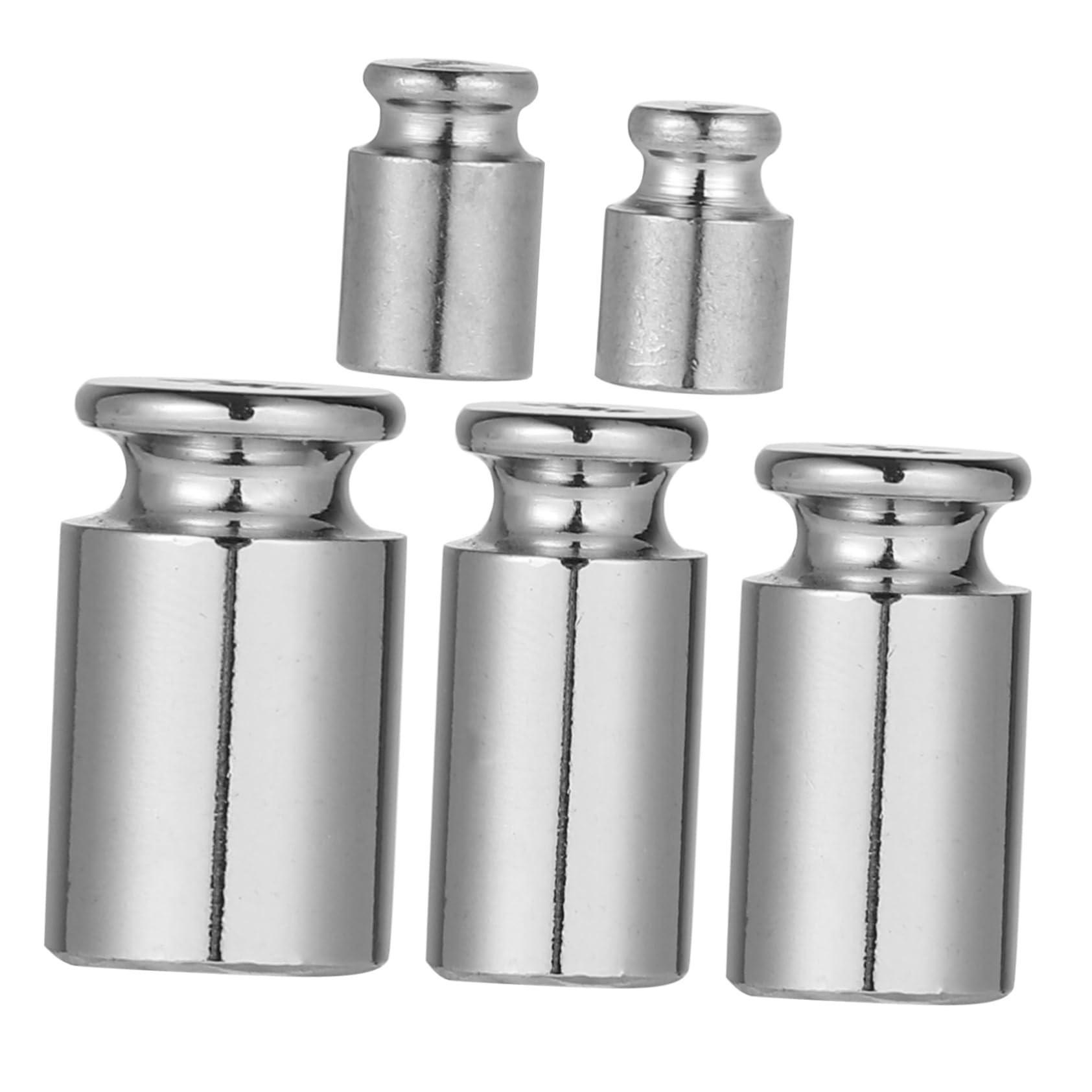 CHILDWEET 5-Piece Calibration Scale Weight Set 1g 2g 5g 10g 20g Digital Kitchen Scale Jewelry Scale Diamond Scale Calibrati