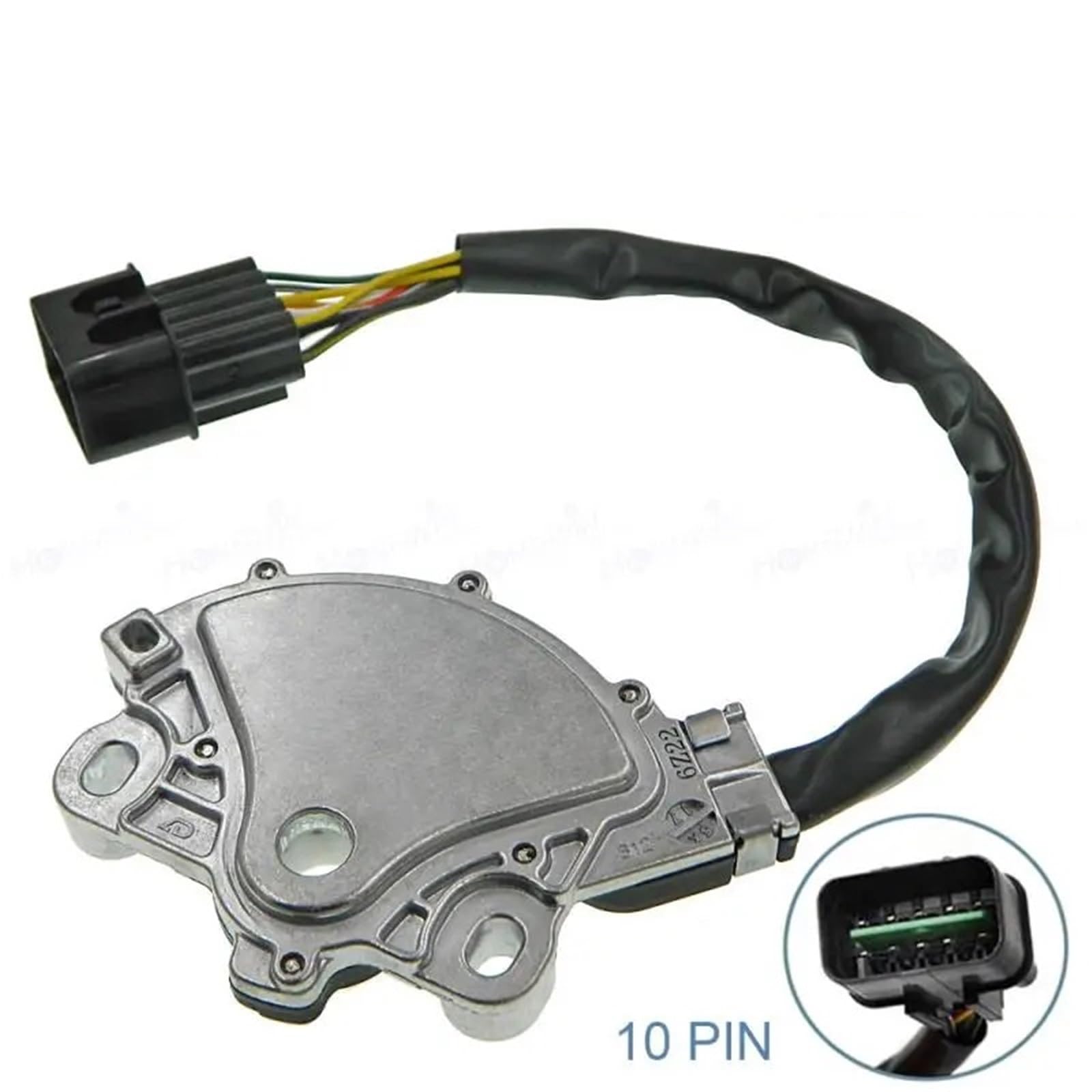 Elektroniczny neutralny przełącznik bezpieczeństwa A/T Case Inhibitor przełącznik do Mitsubishi Pajero V73 V75 V77 1998-2006 MR263257 8604A015