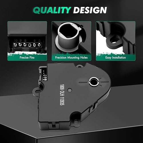 Vista 362 de SCITOO Reemplazo de actuador de puerta de mezcla de calentador HVAC para Ford F-150 2004-2008, para Ford para Lobo 2004-2008, para Lincoln para Mark