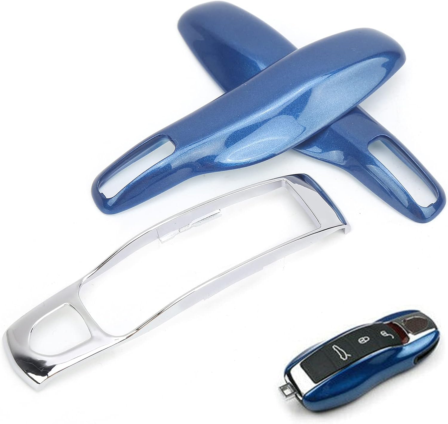 Lightweight Protective Remote Key Case Cover, Car Remote Key Fob Case, Remote Key Case, for 92A 970 Boxster 981