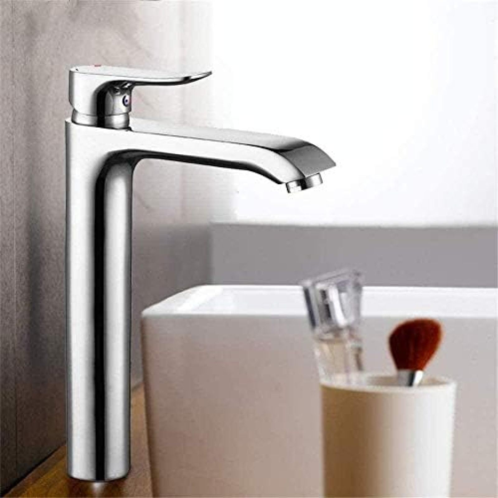 Faucet Kitchen Tap Basin Faucets Bathroom Mixer Water High Sink Taps