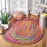 Safavieh Braided Oval 5×8