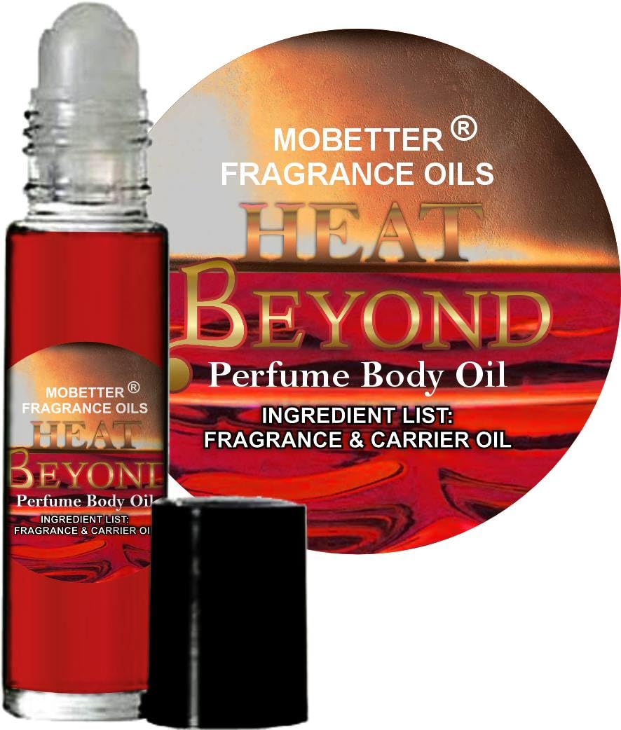 MOBETTER FRAGRANCE OILS Heat Beyond Perfume Body Oil for Women