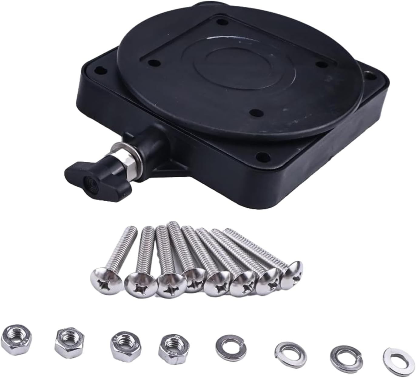 JZGRDN Low-Profile Swivel Mounting Base 2207003 Compatible with Cannon Downrigger