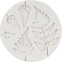 Vista 4 de Molde de Silicona de Hoja Molde de Hoja de Arce Molde de Fondant Moldes de Hoja de Rosa Moldes de Hojas de Helecho Moldes de Caramelo Para