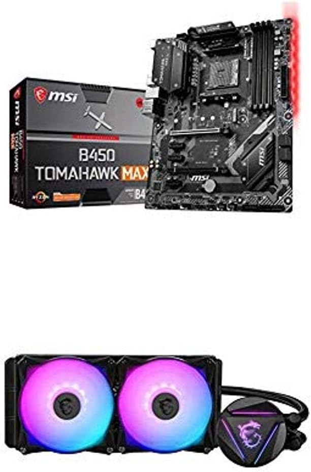 MSI Arsenal Gaming AMD Ryzen 2ND and 3rd Gen AM4 M.2 USB 3