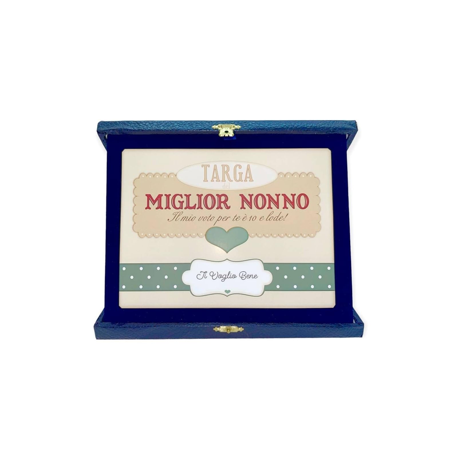 JMIMO Targa In Acrilico Per Nonno – Regalo Significativo Per Festa Del Papà, Compleanno Da Nipote, Frasario D'Amore - 2