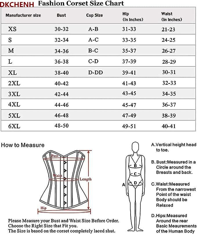 Lista de Corsés y bustiers para Mujer de esta semana. 2 Corsés y bustiers para Mujer marca DKCHENH (2)