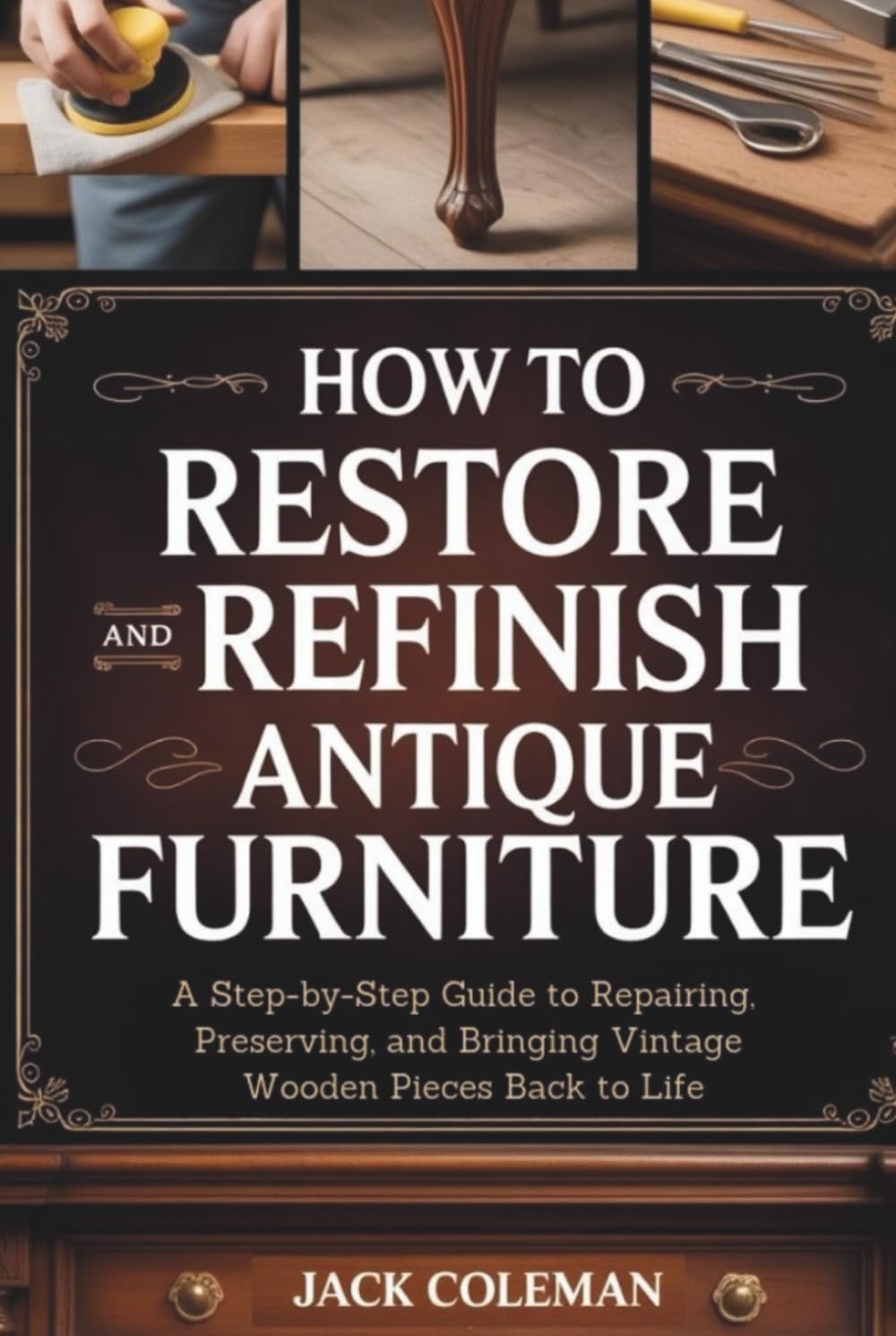 How to Restore and Refinish Antique Furniture: A Step-by-Step Guide to Repairing, Preserving, and Bringing Vintage Wooden Pieces Back to Life (Vintage Repair & Restoration DIY Guides)
