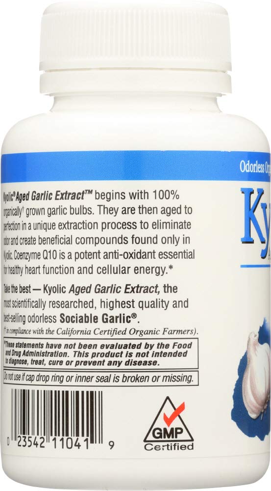 ishigaki glutathione company Garlic Extract w/ Co-Q-10 Formula 110, 100 caps Health, Household and Personal Care Phosphatase Inhibitor Cocktail Ⅲ Suncare_flashsale Size:200 µg