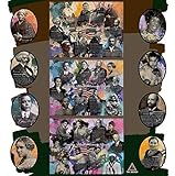 777 Tri-Seven Entertainment Famous Black History People Poster Series 1-3 (Bundle), 24x18,...