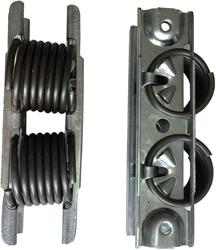 Fromann Juego de 2 muelles reclinables de metal mecedora para sillas de fabricantes