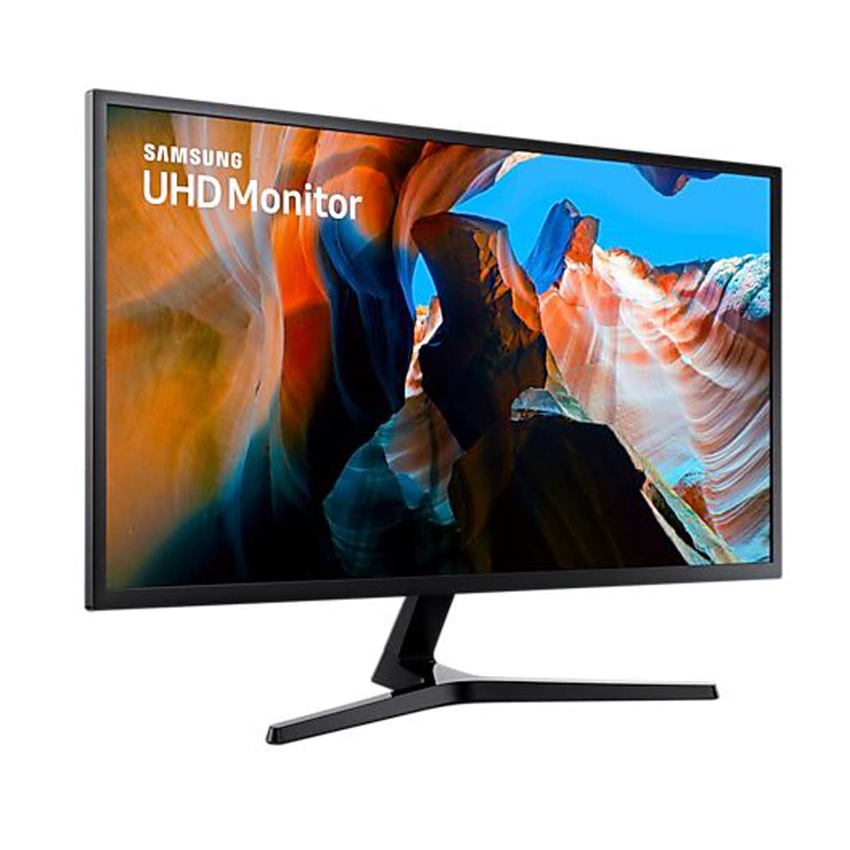 Samsung lu32j590uquxen Serie 5 Monitor 80,1cm 16:9 (32 Zoll) Blau/Grau