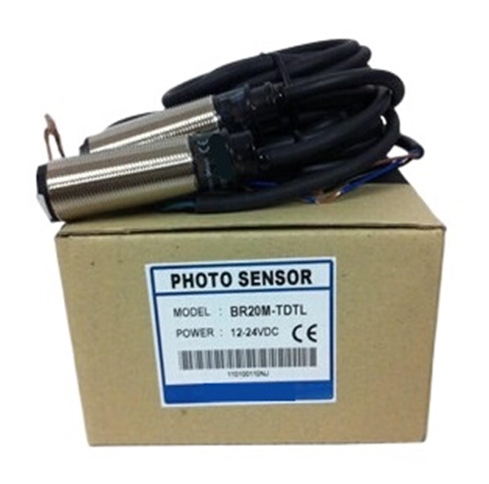 Capteur BR20M-TDTD-P pour automatiser vos convoyeurs et lignes de tri
