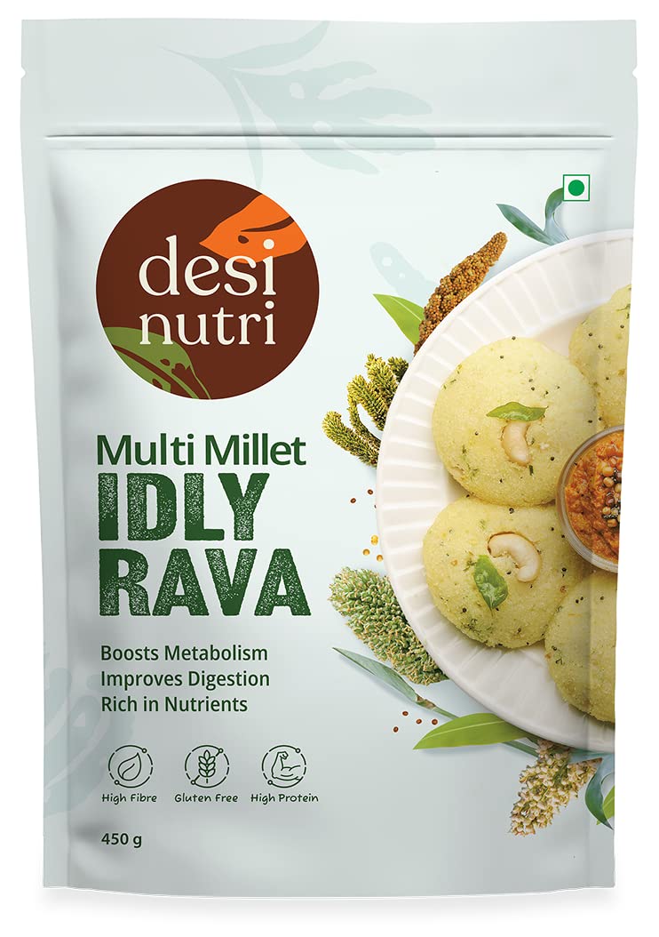 Multi Millet Idli, Rich in Nutrients, Improves Digestion, 450gm