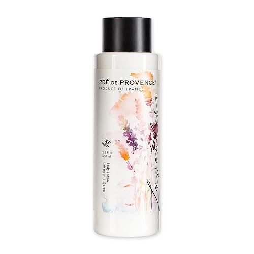 Pre de Provence Provincial Collection - Loción corporal con infusión de aceite de lavanda, lujosa y calmante, 10.1 onzas líquidas disponible en Yaxa Peru