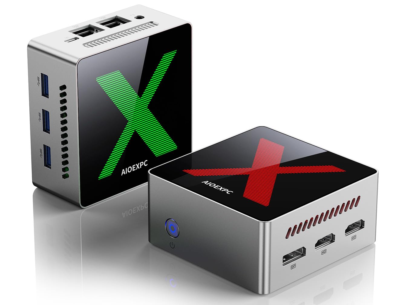 AIOEXPC Mini PC Ιntel Alder Lake N100,Mini PC Windows 11 Pro