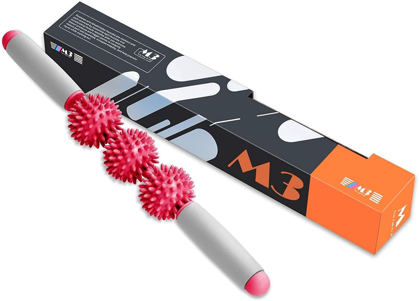 Muscle Roller Stick Podazz Massager Athletes Runners Help Leg and Body