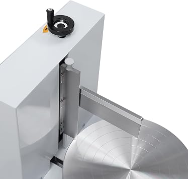 200W White Cake Decorating Coating Machine Electrical Rotating Adjustable Cake Edge Surface Scraper for 4-12inch Cake Butter Cream Spreading Machine 110-220V