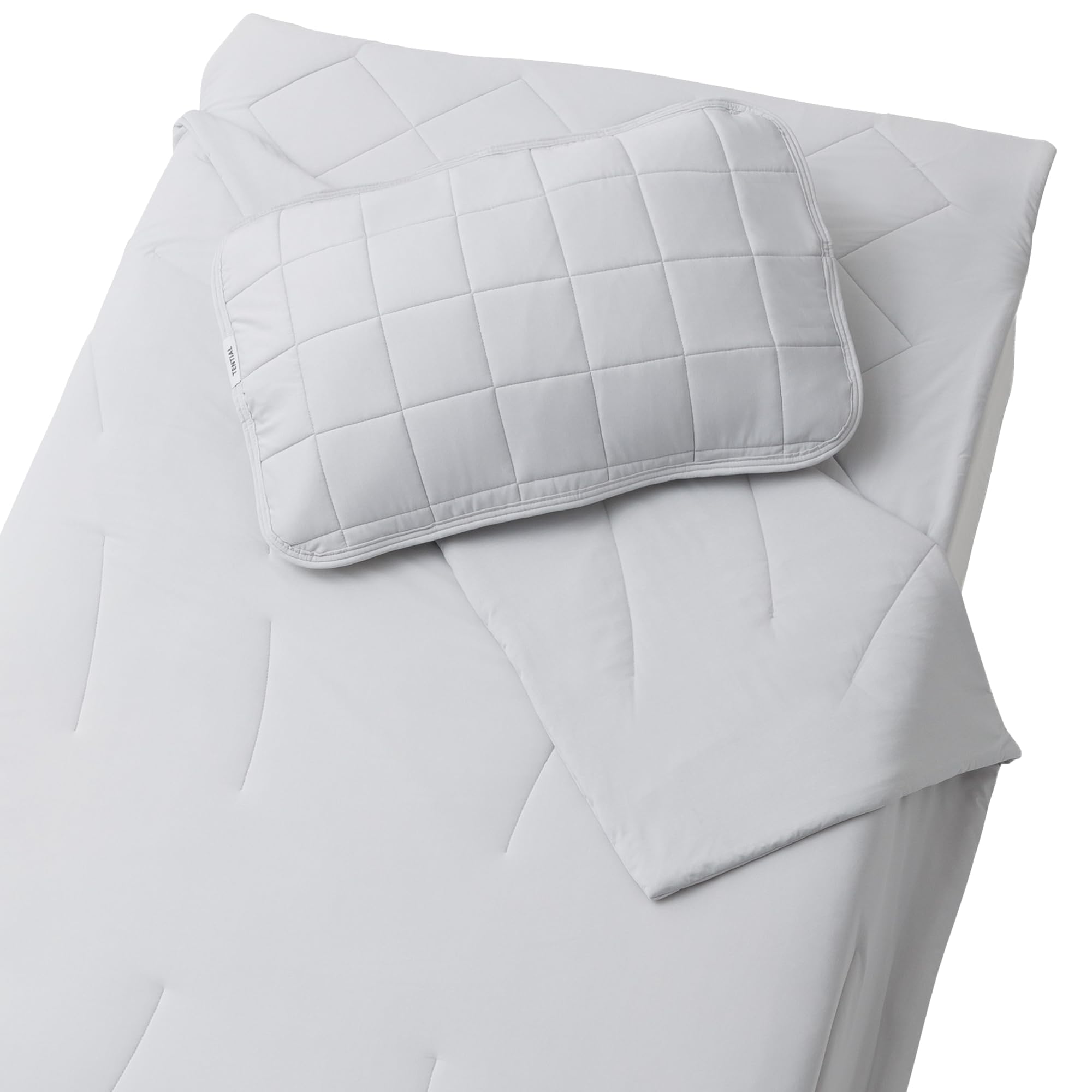 Amazon｜[TENTIAL] BAKUNE 夏用寝具3点セット (掛け布団・敷きパッド