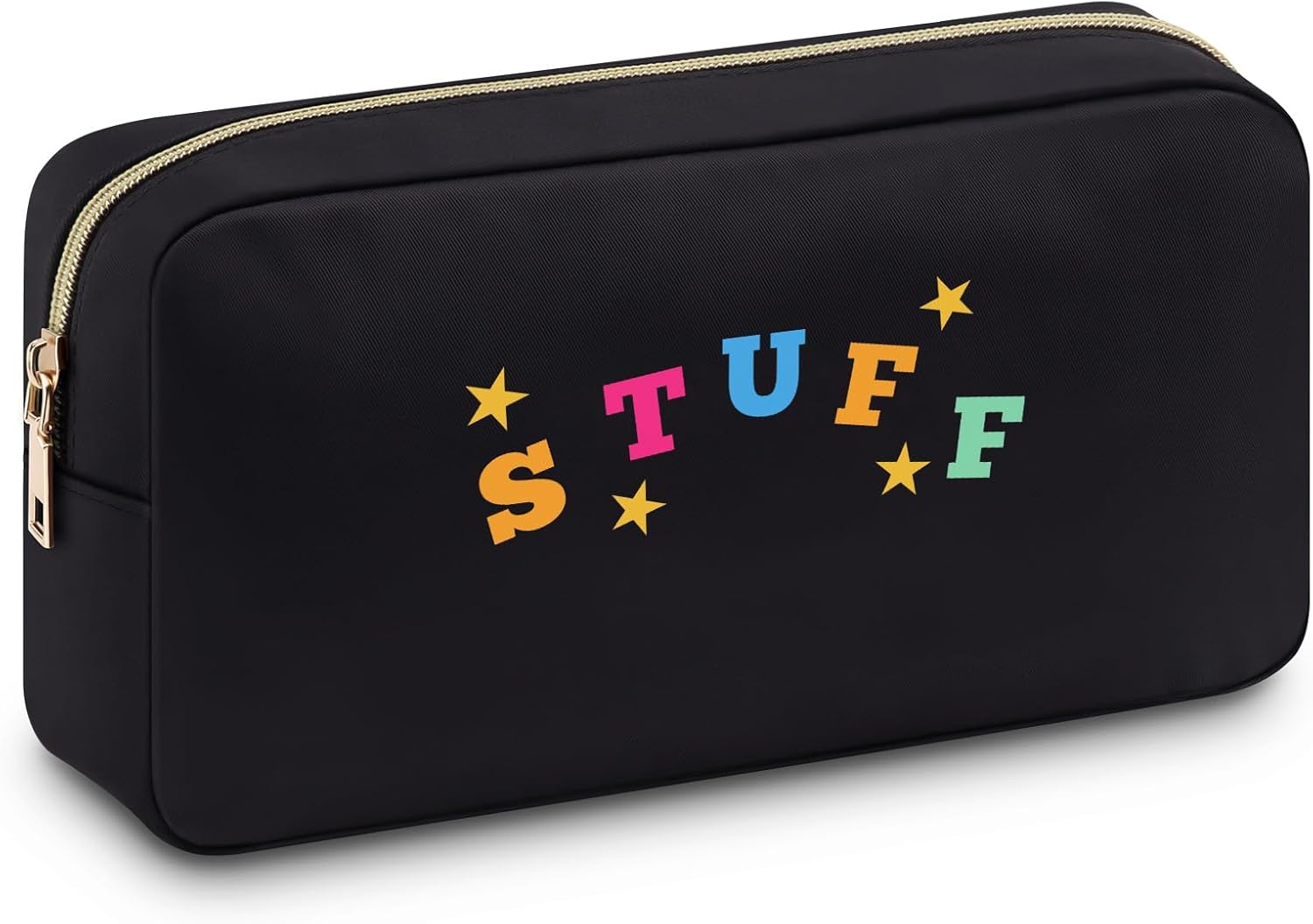 Funny Gifts for Women Letter Makeup Bag for Women Friendship Gifts for Women Cosmetic Bags Birthday Gifts for Women Sister Daughter Best Friend Bestie Toiletry Bag Zipper Pouch