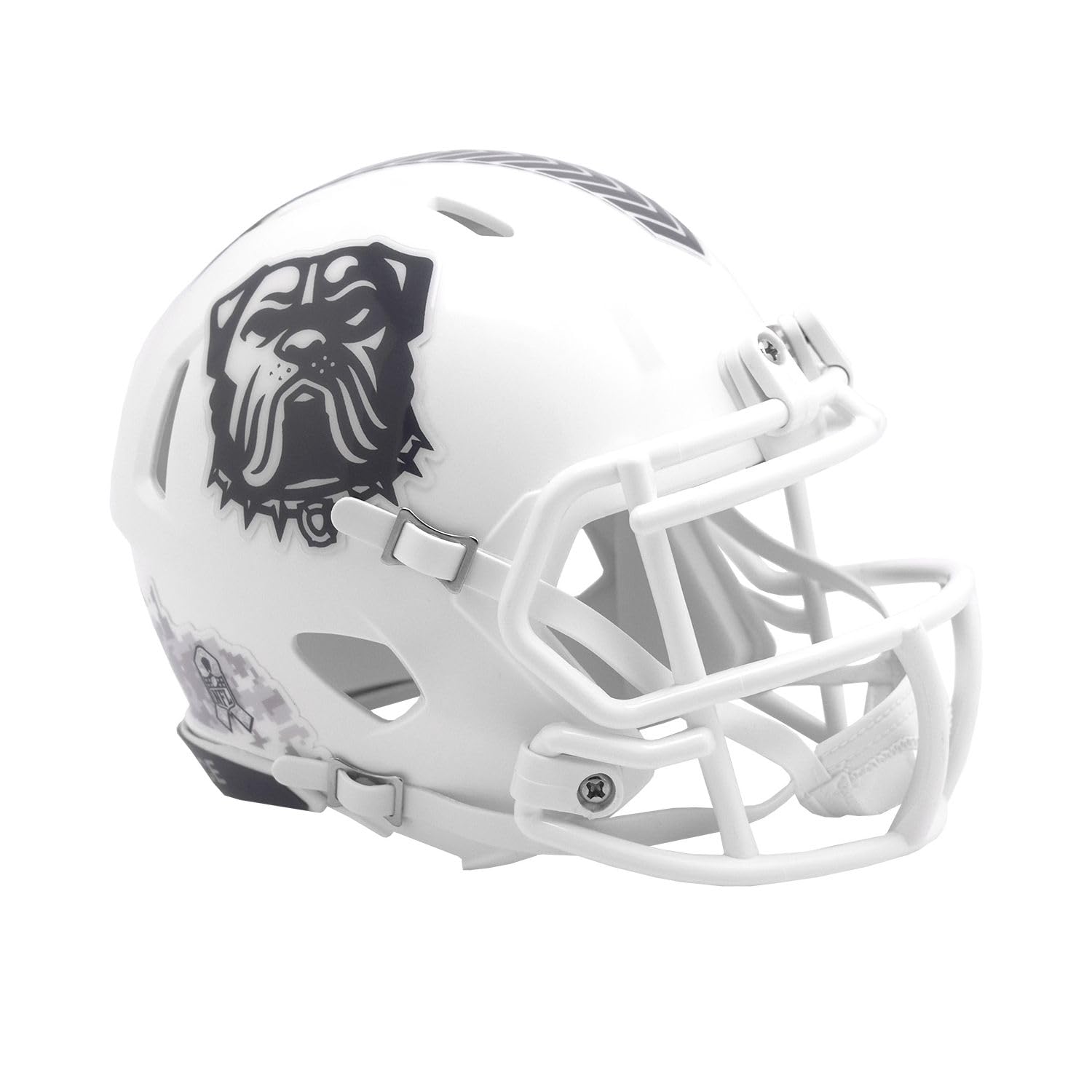 Riddell Cleveland Browns 2024 NFL Salute to Service Speed Mini Helmet