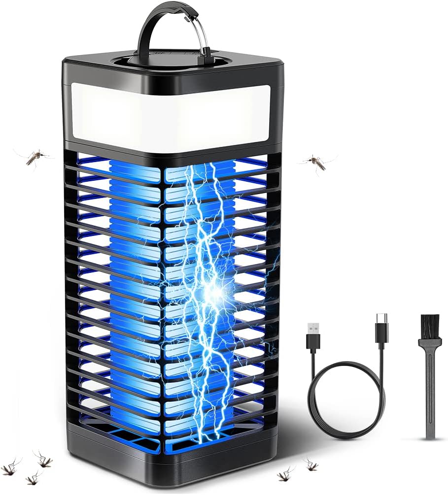 GKKOWN Bug Zapper Outdoor and Indoor, Mosquito Zapper, Fly