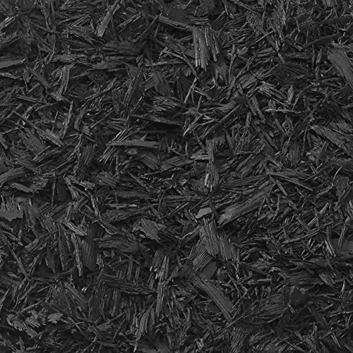 Rubberific 0.8 cu ft Shredded Rubber Mulch (Black)