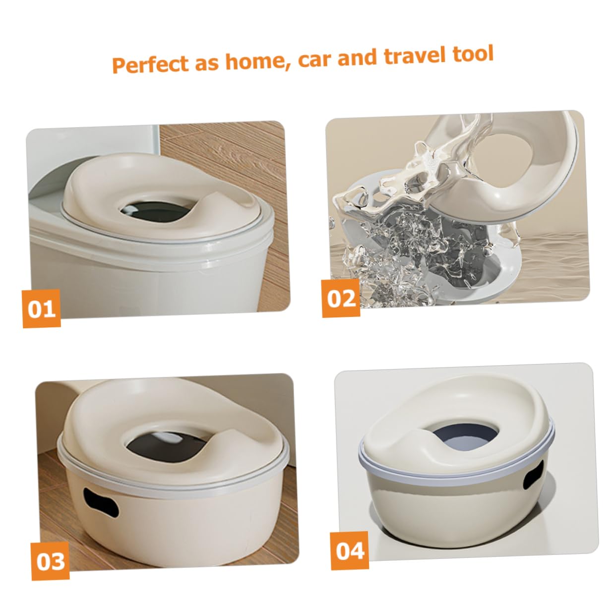 ARTIBETTER Toilet Portable Potty Training Potty Toilet Pp