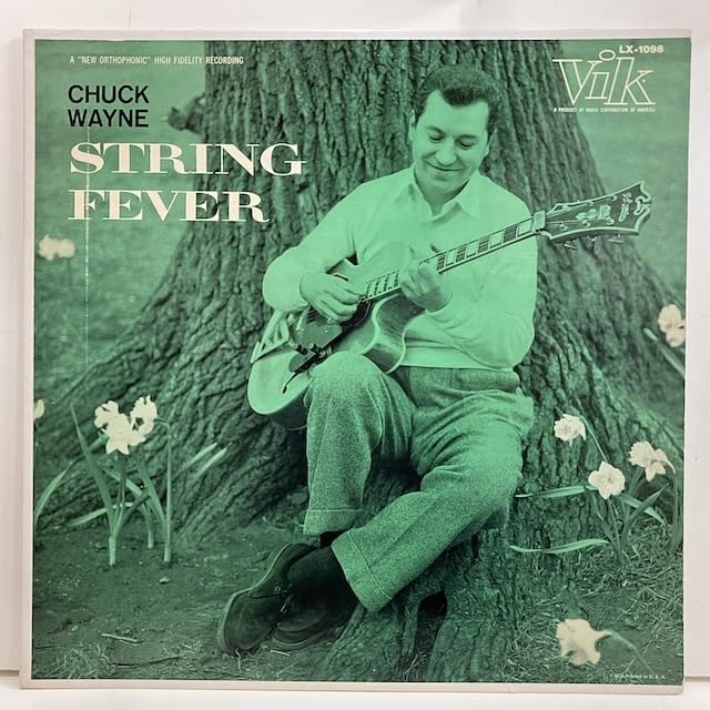Amazon.co.jp: □ JAZZ Chuck Wayne/String Fever 米オリジナル、Dg 