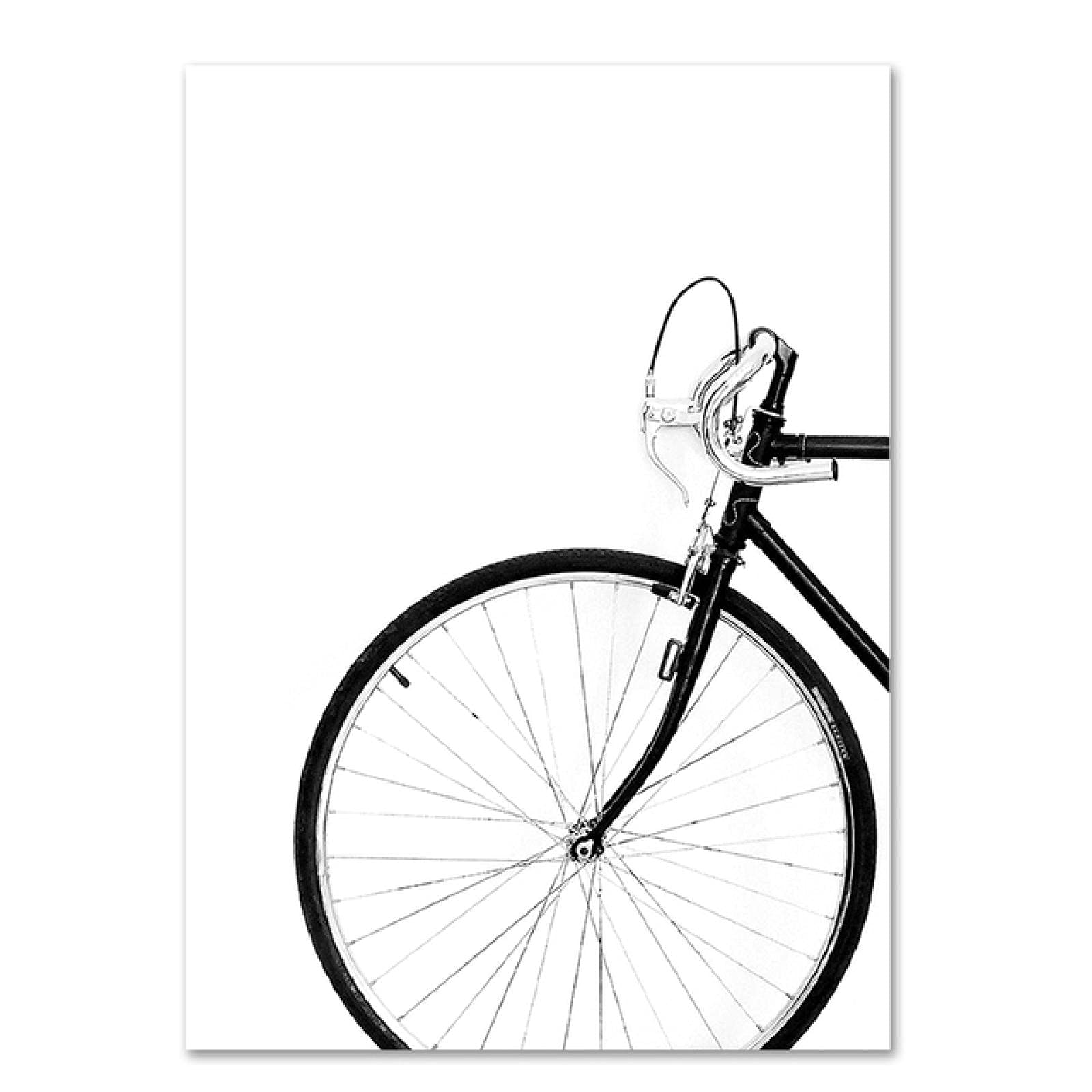 Amazon.co.jp: ヴィンテージウォールアート自転車マウンテンバイク風景